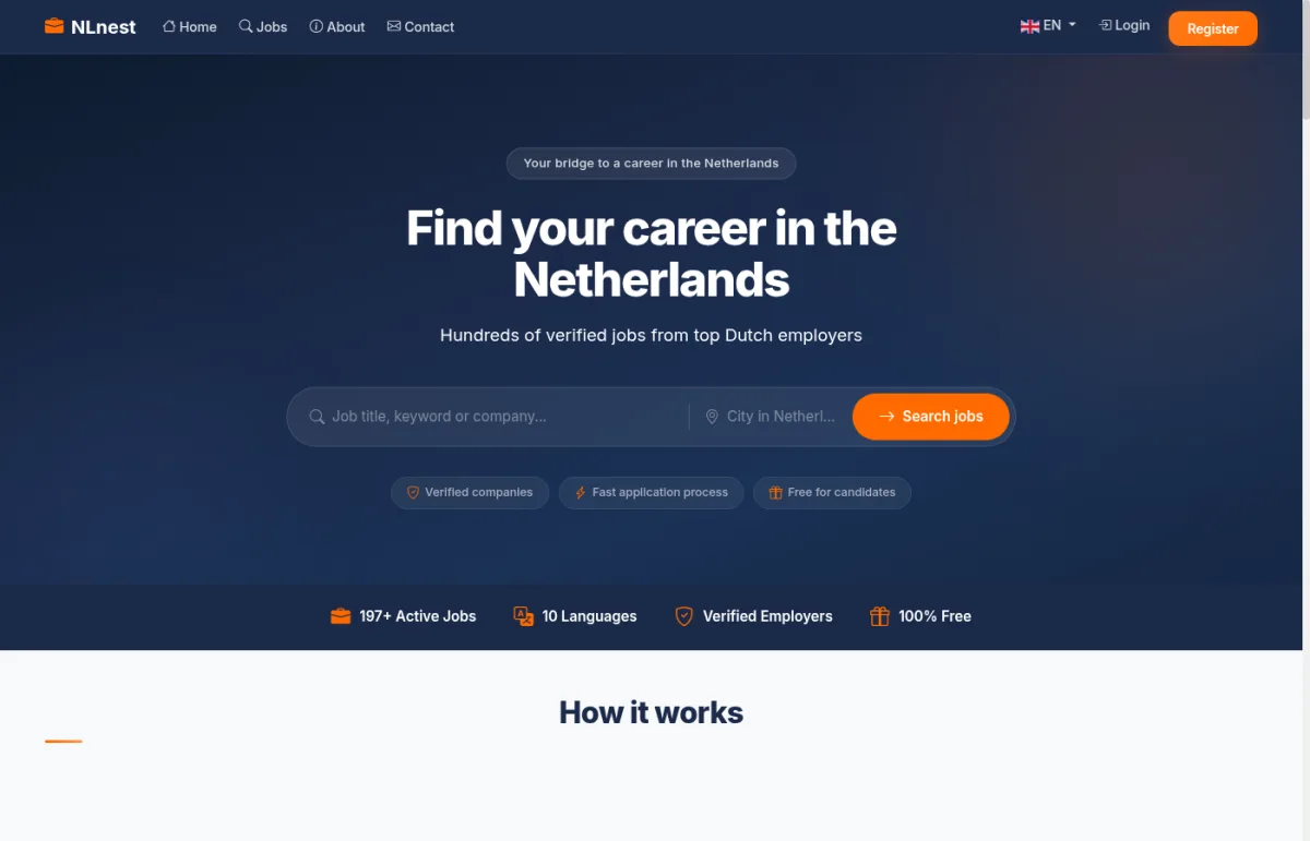 NLnest.com - Desktop