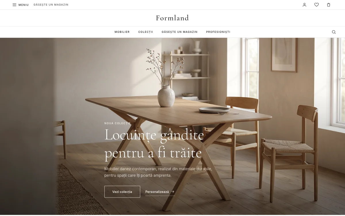 Formland - Desktop