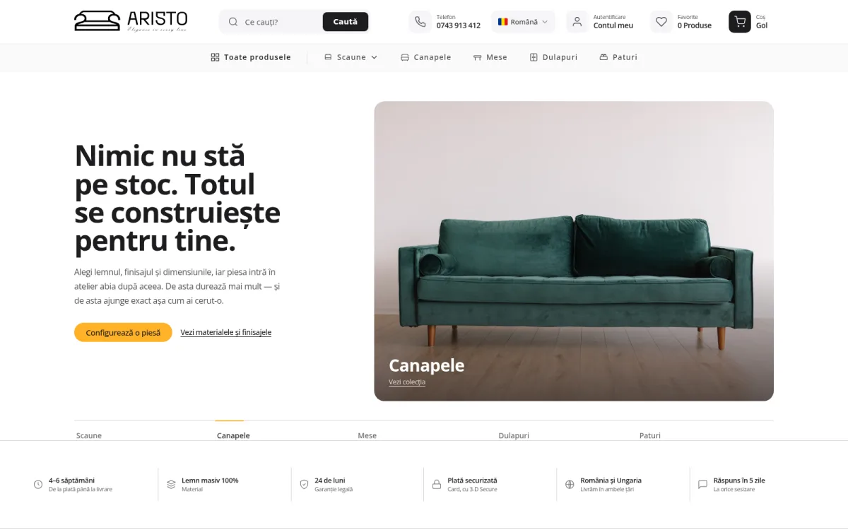 Aristo Collection - Desktop