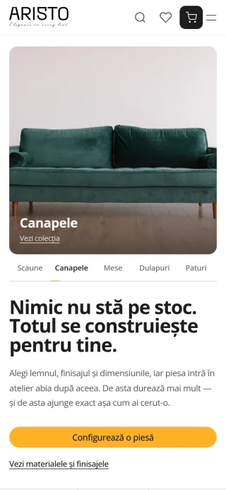 Aristo Collection - Mobile