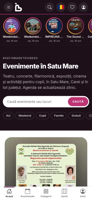 Satu Mare, te iubesc - Mobile